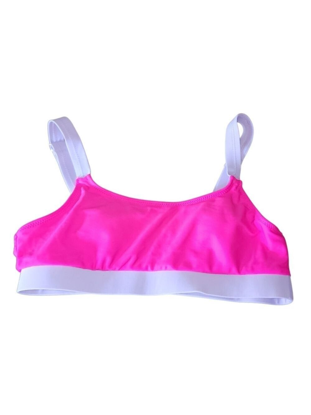 Pink Purple Bikini Top Medium